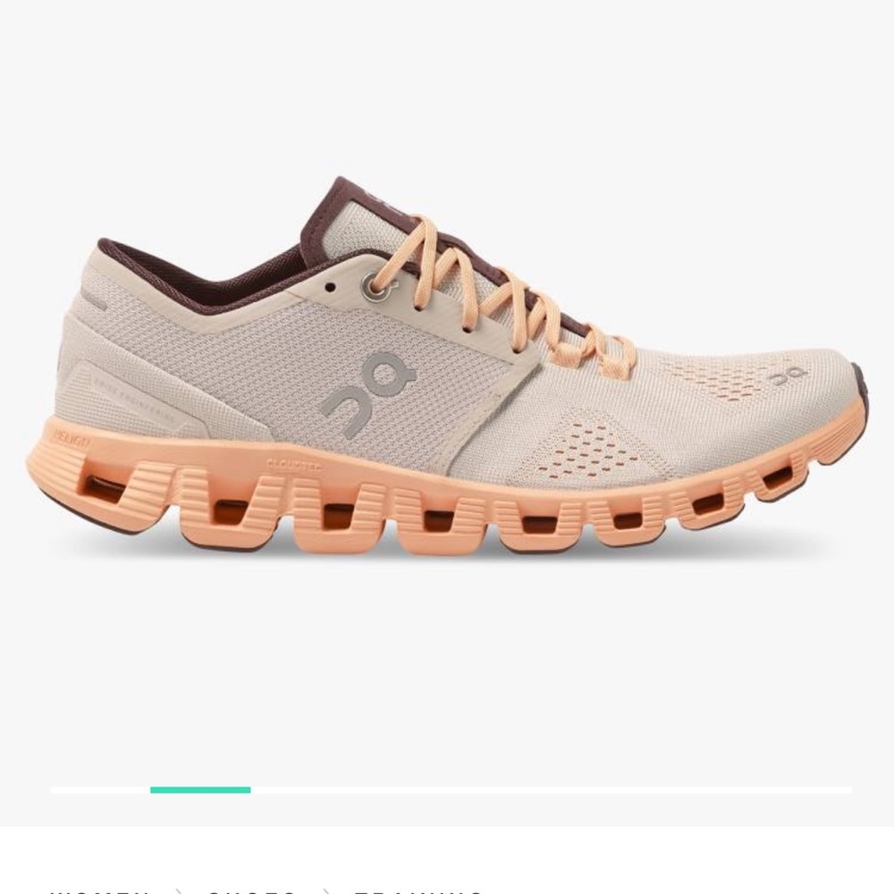 Oncloud Cloud X shoe